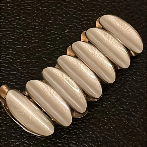 Rare David Anderson of Norway, Sterling, and enamel bracelet - Picture 5 of 5